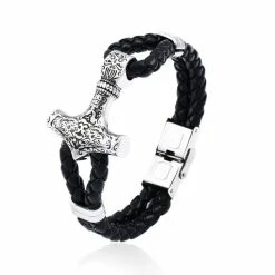 Bracelet Marteau De Thor