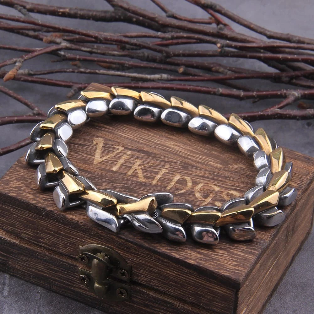 Bracelet Viking Ouroboros 6 Bracelet Viking Ouroboros – Image 4