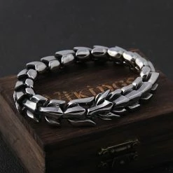 Bracelet Viking Ouroboros 13 Bracelet Viking Ouroboros -vêtements Soldes Magasin bracelet ouroboros viking