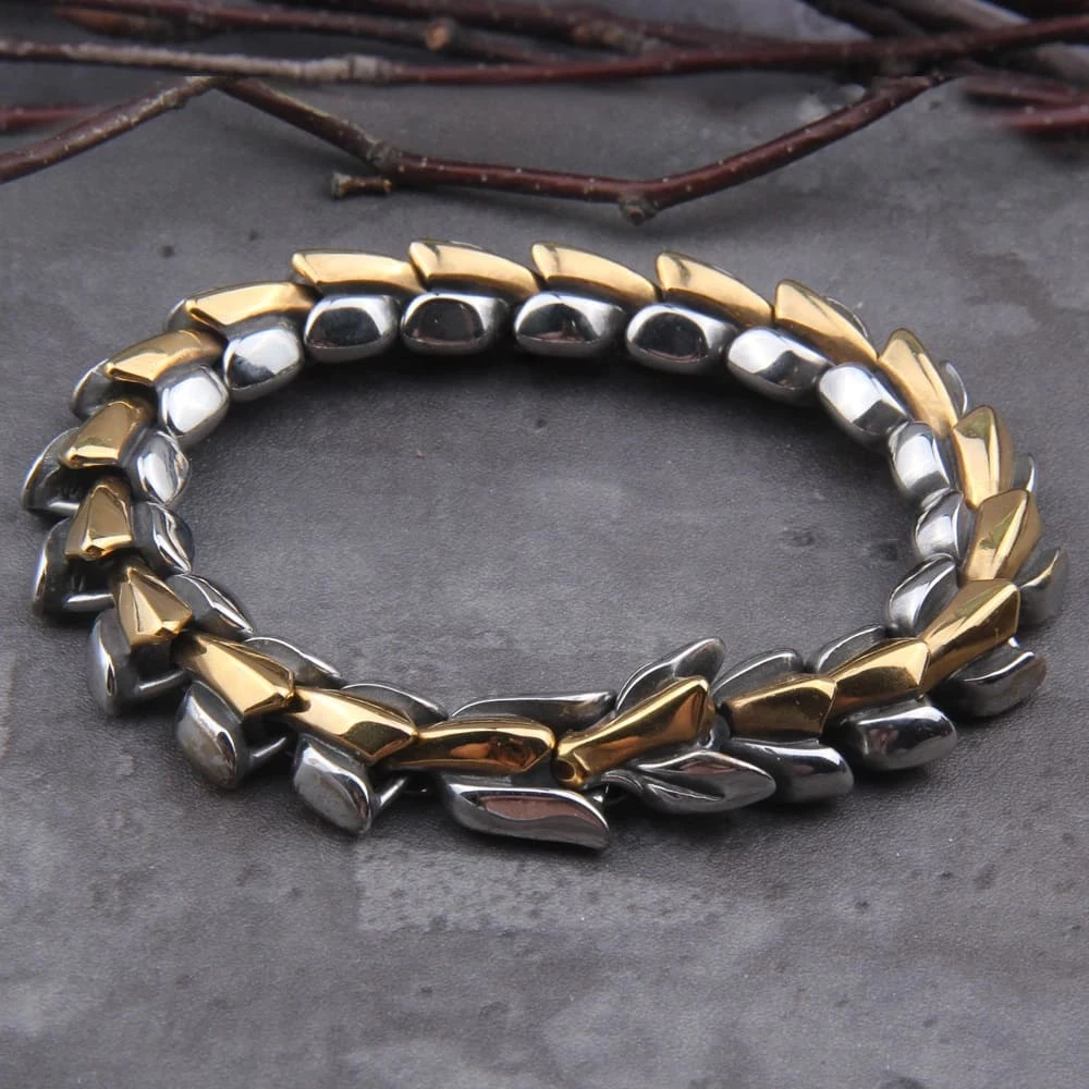 Bracelet Viking Ouroboros 9 Bracelet Viking Ouroboros – Image 7