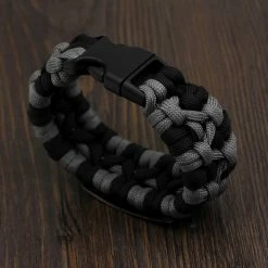 Bracelet Paracorde Corbeau Viking 9 Bracelet Paracorde Corbeau Viking -vêtements Soldes Magasin bracelet paracorde