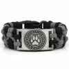 Bracelet Paracorde Patte De Loup Nordique 1 Bracelet Paracorde Patte De Loup Nordique -vêtements Soldes Magasin bracelet paracorde patte de loup viking