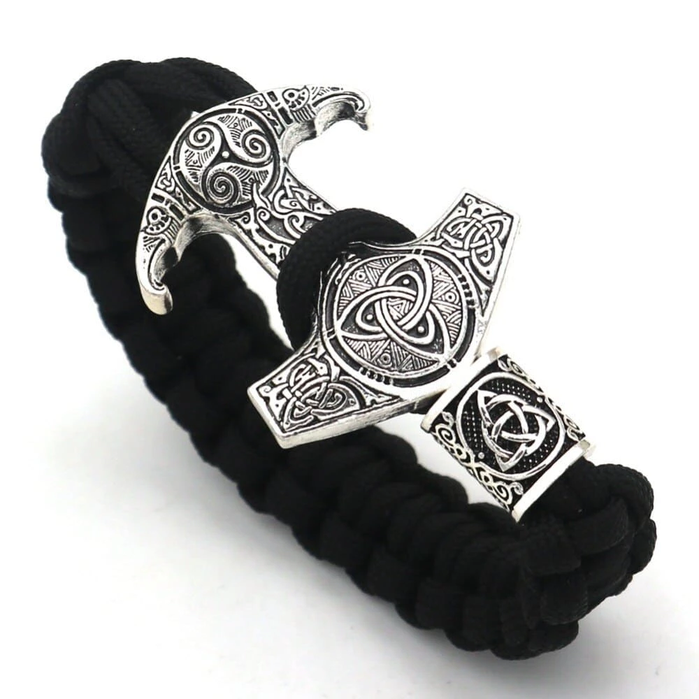 Bracelet Paracorde Triquetra 3 Bracelet Paracorde Triquetra