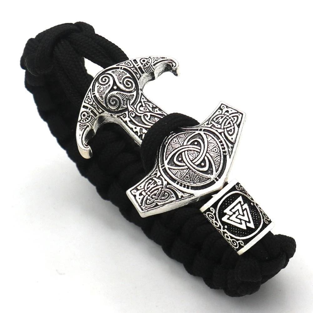 Bracelet Paracorde Valknut 3 Bracelet Paracorde Valknut