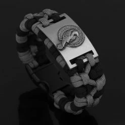 Bracelet Paracorde Corbeau Viking 7 Bracelet Paracorde Corbeau Viking -vêtements Soldes Magasin bracelet paracorde viking corbeau