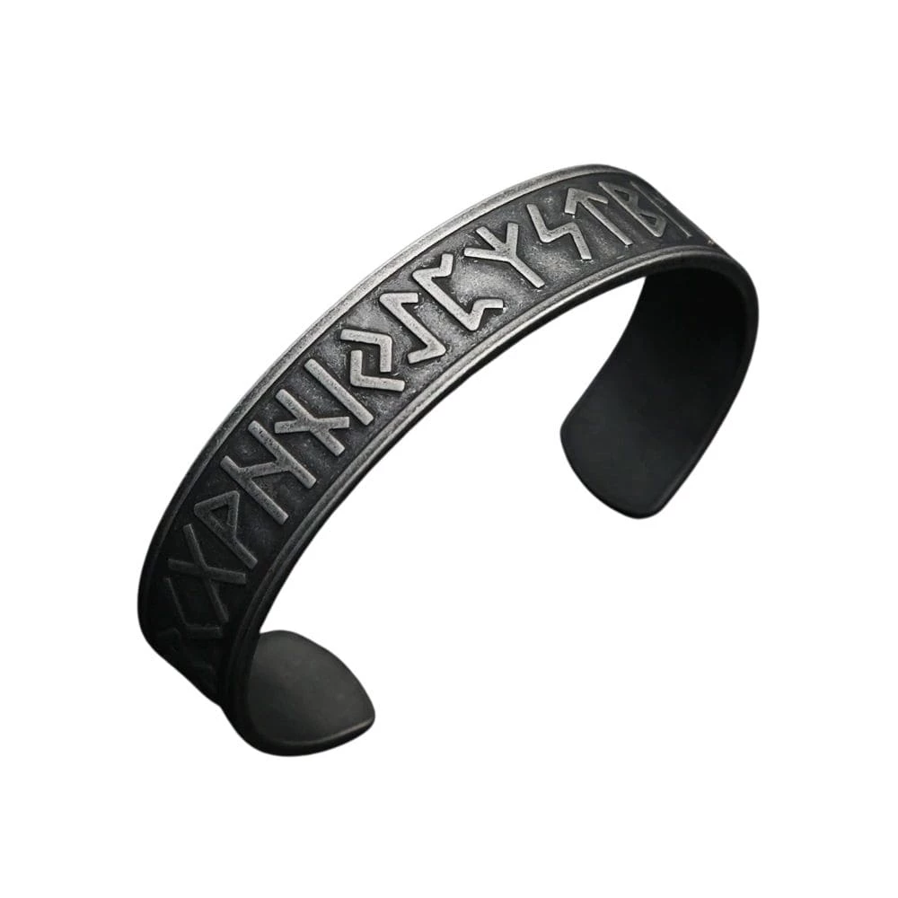 Bracelet Runique Noir 3 Bracelet Runique Noir