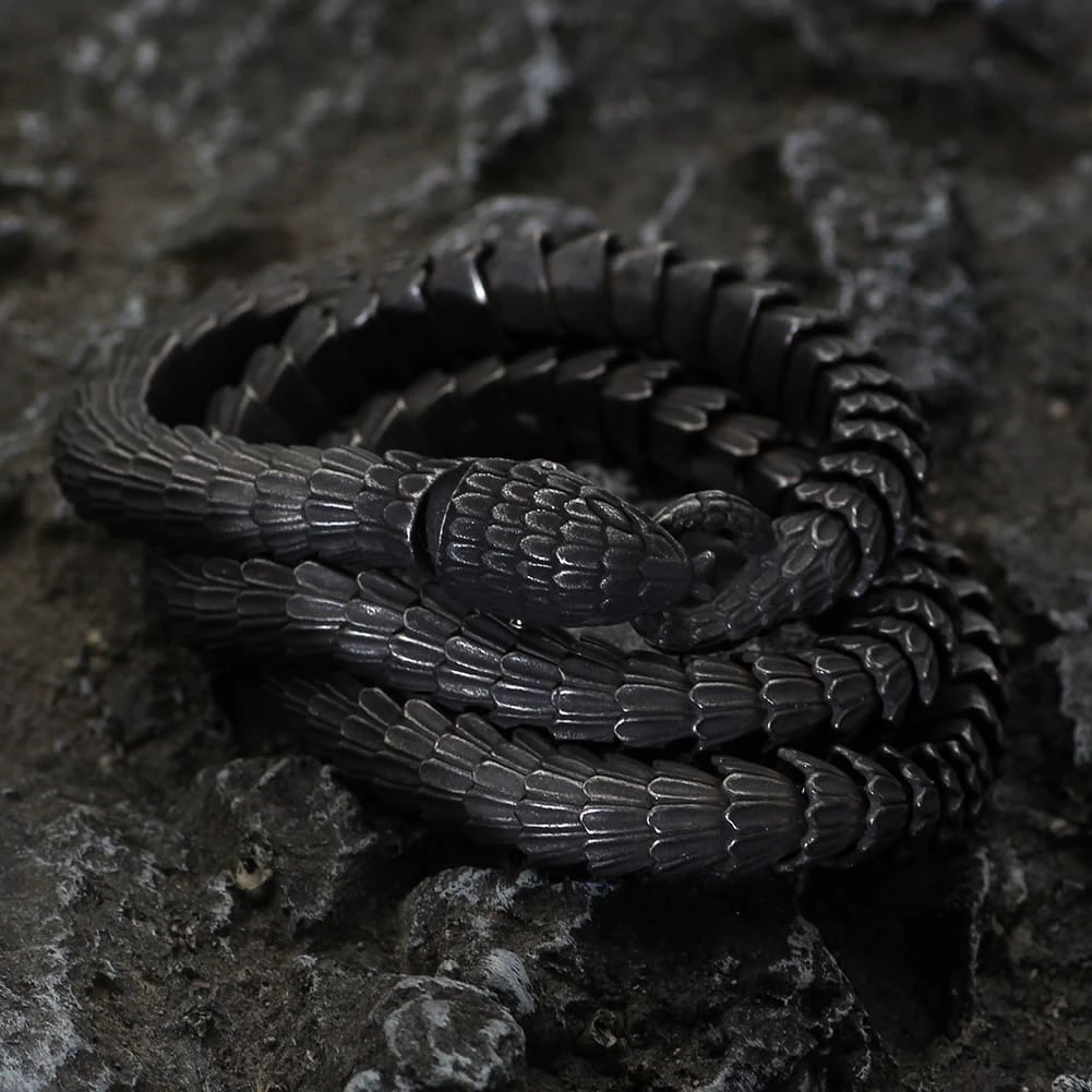 Bracelet Serpent De Midgard 5 Bracelet Serpent De Midgard – Image 3