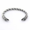 Bracelet Viking Torque Corbeaux 2 Bracelet Viking Torque Corbeaux -vêtements Soldes Magasin bracelet torque homme