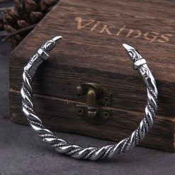 Bracelet Viking Traditionnel 12 Bracelet Viking Traditionnel -vêtements Soldes Magasin bracelet torque traditionnel
