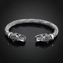 Bracelet Torque De Loup 9 Bracelet Torque De Loup -vêtements Soldes Magasin bracelet troque tete de loup