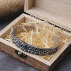 Bracelet Viking Marteau De Thor En Acier 15 Bracelet Viking Marteau De Thor En Acier -vêtements Soldes Magasin bracelet viking acier marteau de thor