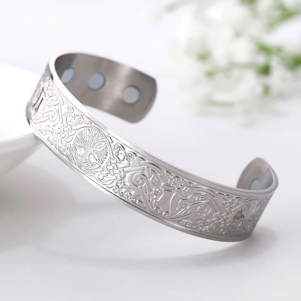 Bracelet Viking Arbre-Monde 5 Bracelet Viking Arbre-Monde – Image 3