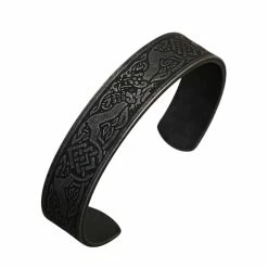 Bracelet Viking Noir