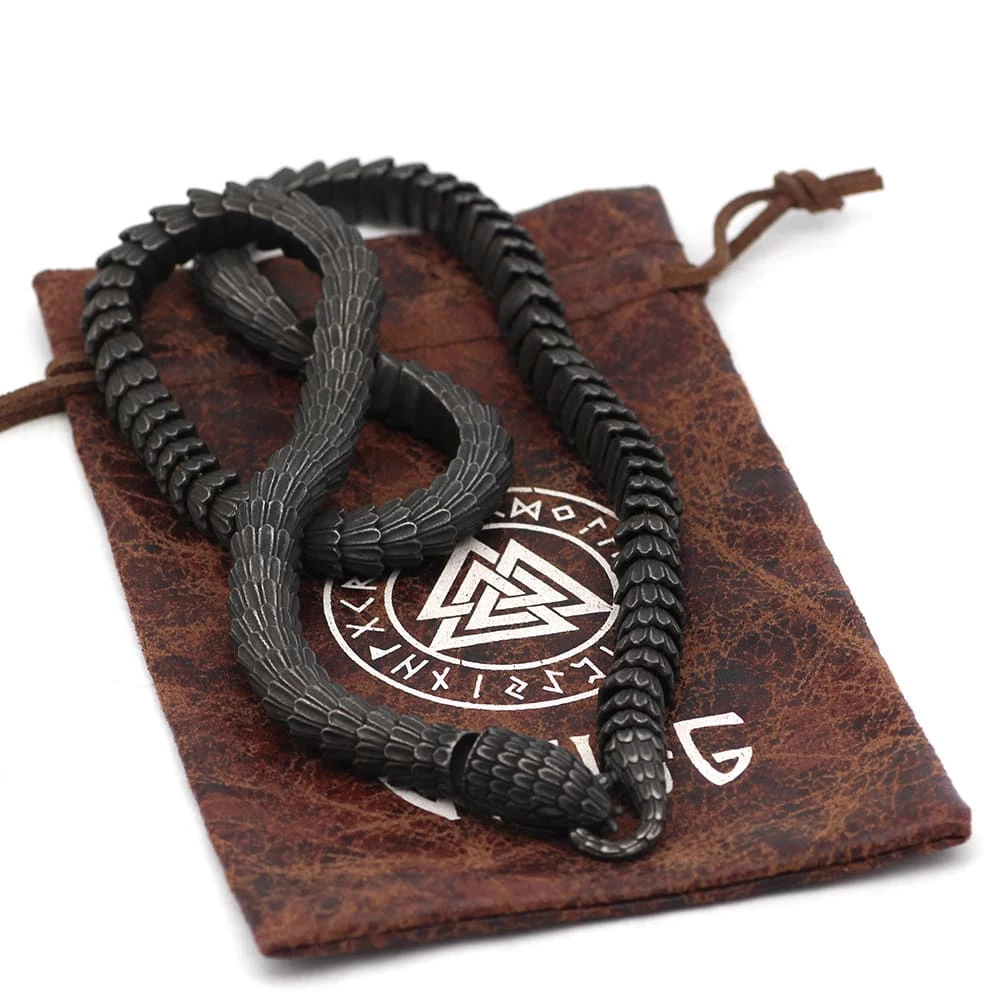 Bracelet Serpent De Midgard 7 Bracelet Serpent De Midgard – Image 5