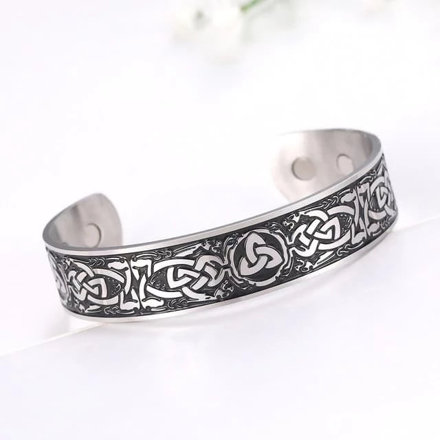 Bracelet Viking Symbole Triquetra 4 Bracelet Viking Symbole Triquetra – Image 2