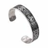 Bracelet Viking Symbole Triquetra -vêtements Soldes Magasin bracelet viking triquetra