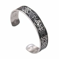 Bracelet Viking Symbole Triquetra
