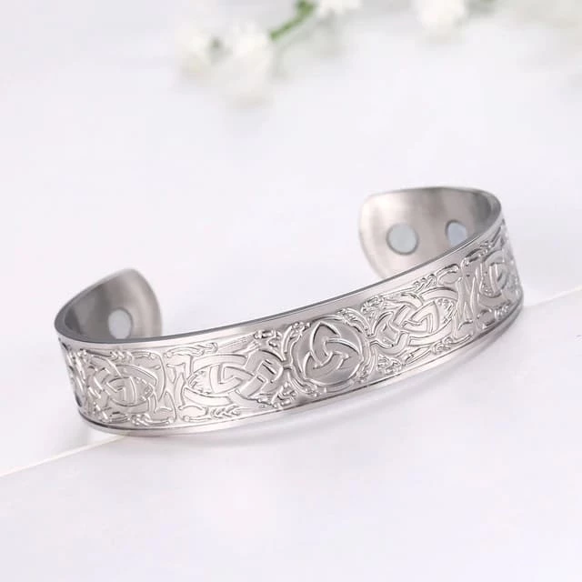 Bracelet Viking Symbole Triquetra 5 Bracelet Viking Symbole Triquetra – Image 3