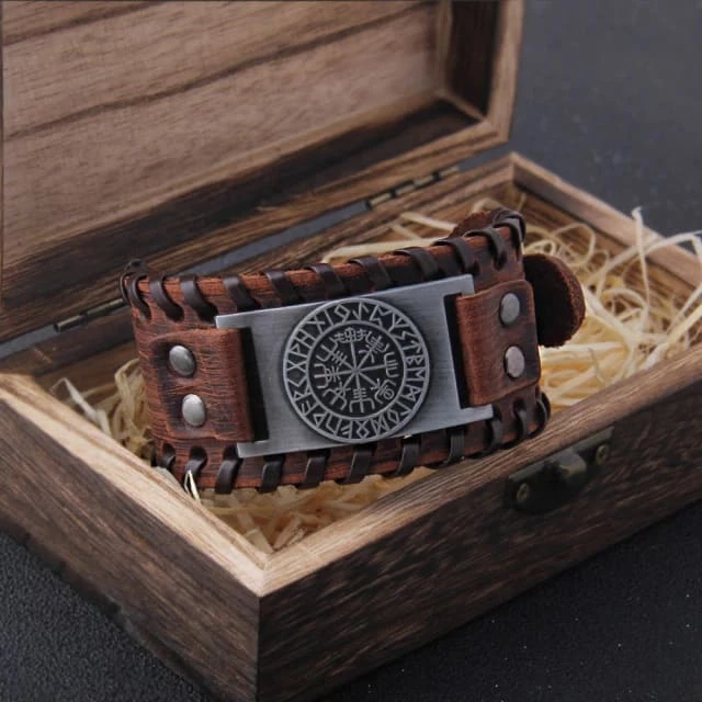 Bracelet Vegvisir En Cuir 9 Bracelet Vegvisir En Cuir – Image 7