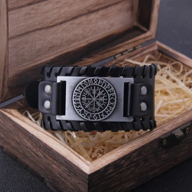 Bracelet Vegvisir En Cuir 8 Bracelet Vegvisir En Cuir – Image 6
