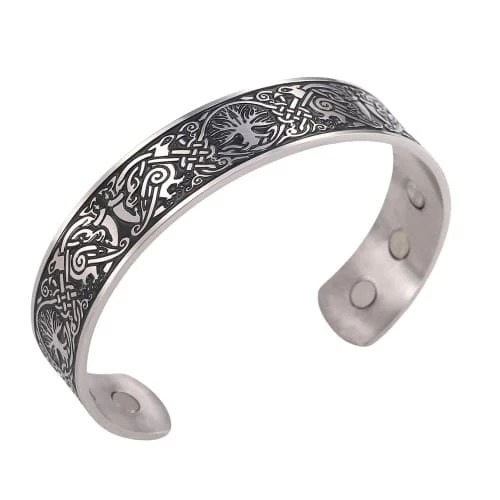 Bracelet Viking Arbre-Monde 3 Bracelet Viking Arbre-Monde