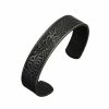 Bracelet Viking Yggdrasil Noir En Acier 1 Bracelet Viking Yggdrasil Noir En Acier -vêtements Soldes Magasin bracelet yggdrasil noir