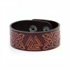 Bracelet Viking Guerrier D'Odin 1 Bracelet Viking Guerrier D'Odin -vêtements Soldes Magasin bracelet de force en cuir viking