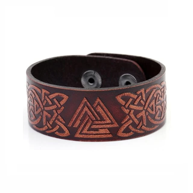 Bracelet Viking Guerrier D'Odin 3 Bracelet Viking Guerrier D'Odin