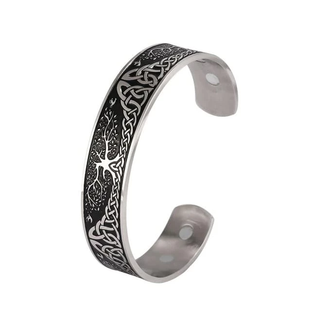 Bracelet Yggdrasil En Acier 6 Bracelet Yggdrasil En Acier – Image 4
