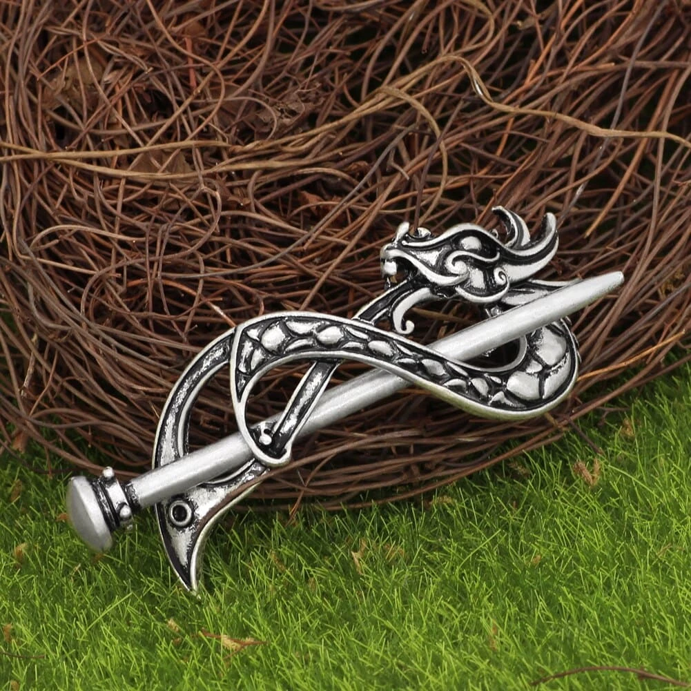 Broche Serpent Viking 7 Broche Serpent Viking – Image 5