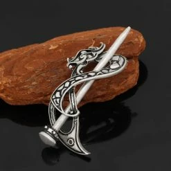Broche Serpent Viking 10 Broche Serpent Viking -vêtements Soldes Magasin broche a cheveux serpent viking