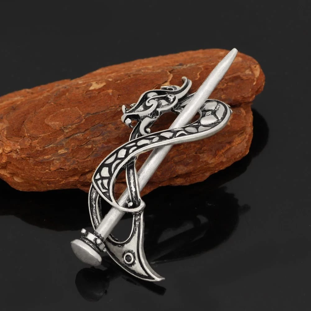 Broche Serpent Viking 5 Broche Serpent Viking – Image 3