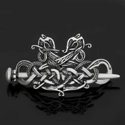 Broche Dragon Viking Entrelacés 9 Broche Dragon Viking Entrelacés -vêtements Soldes Magasin broche dragon viking entremele