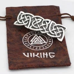 Barrette Celtique -vêtements Soldes Magasin broche en metal style celtique