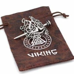 Broche à Cheveux Nordique 11 Broche à Cheveux Nordique -vêtements Soldes Magasin broche entrelac nordique