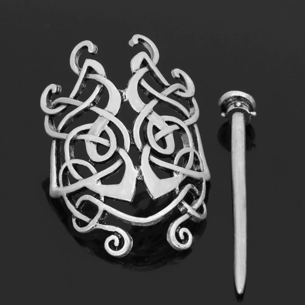 Broche à Cheveux Nordique 4 Broche à Cheveux Nordique – Image 2