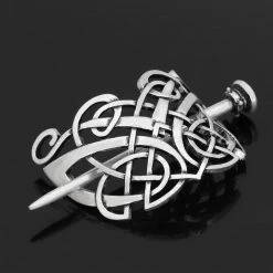 Broche Entrelacs Vikings -vêtements Soldes Magasin broche entrelacs nordiques