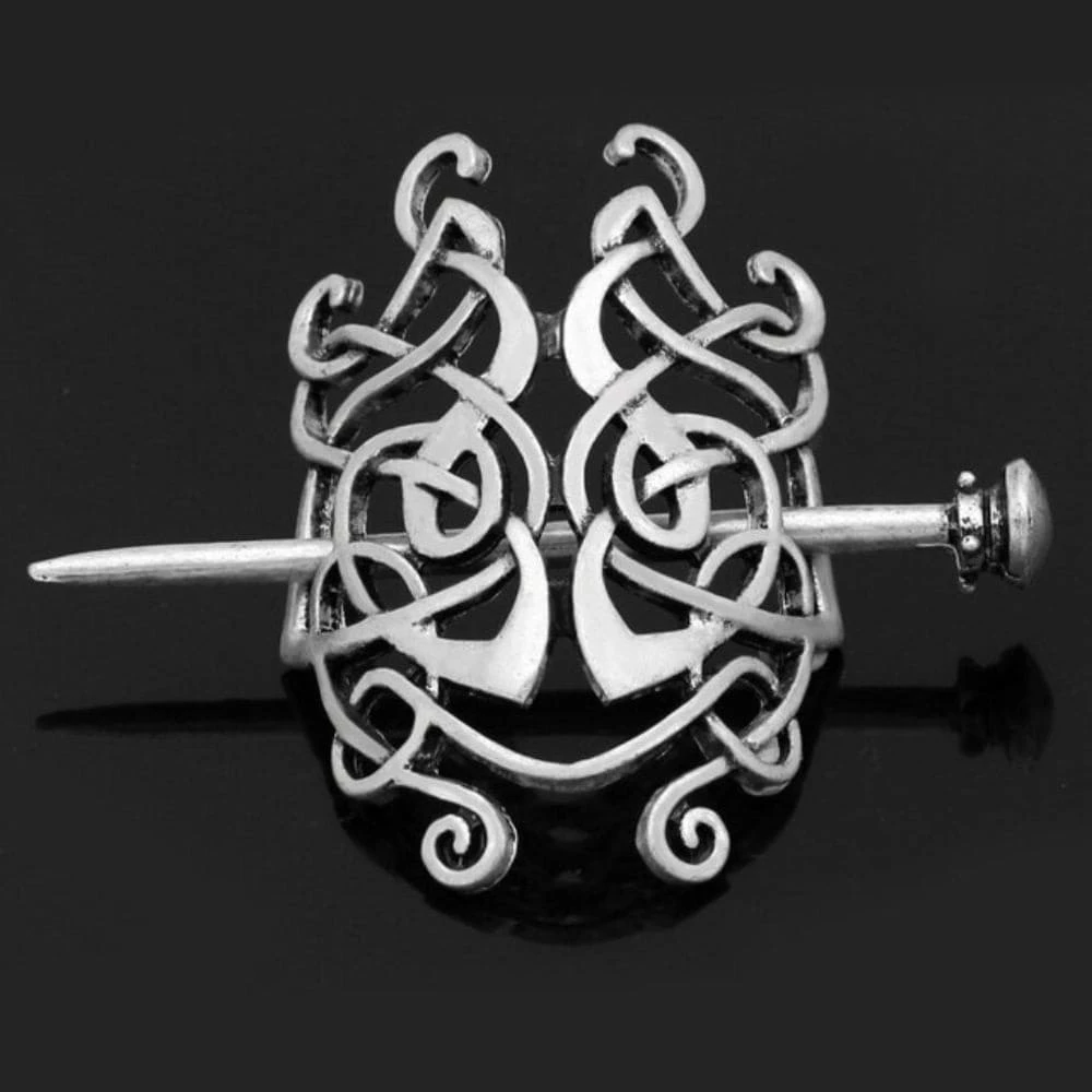 Broche à Cheveux Nordique 5 Broche à Cheveux Nordique – Image 3