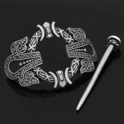 Broche Guerrière Viking -vêtements Soldes Magasin broche guerriere viking