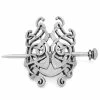 Broche à Cheveux Nordique 2 Broche à Cheveux Nordique -vêtements Soldes Magasin broche motif entrelacs nordique