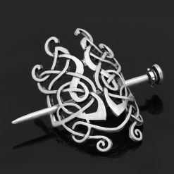 Broche à Cheveux Nordique 10 Broche à Cheveux Nordique -vêtements Soldes Magasin broche motifs entrelacs nordiques