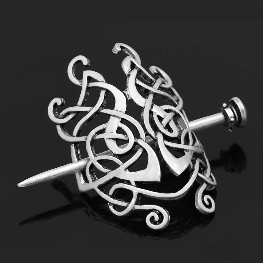 Broche à Cheveux Nordique 6 Broche à Cheveux Nordique – Image 4