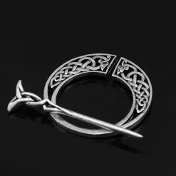 Broche Viking Circulaire 9 Broche Viking Circulaire -vêtements Soldes Magasin broche motifs viking cirulaire