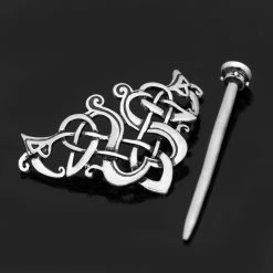 Broche Motifs Vikings -vêtements Soldes Magasin broche motifs vikings entrelaces