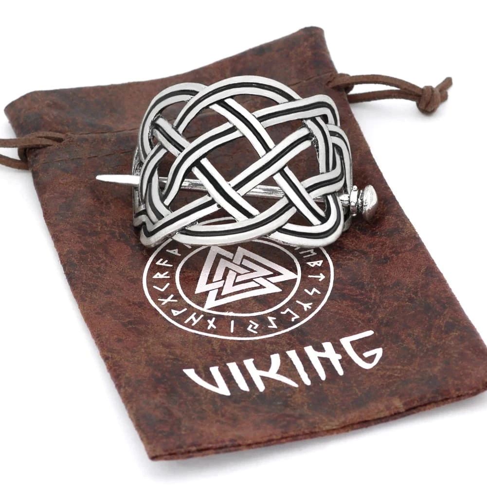 Broche Nœud Celtique 7 Broche Nœud Celtique – Image 5