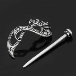 Broche Serpent Viking 11 Broche Serpent Viking -vêtements Soldes Magasin broche serpent nordique