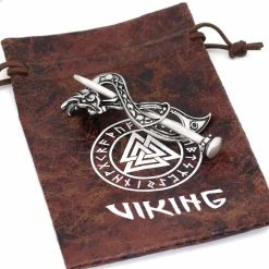 Broche Serpent Viking 13 Broche Serpent Viking -vêtements Soldes Magasin broche serpent viking en metal
