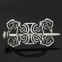Broche Stylisée Viking -vêtements Soldes Magasin broche stylisee viking