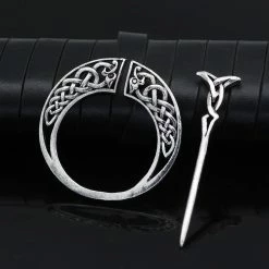Broche Viking Circulaire 10 Broche Viking Circulaire -vêtements Soldes Magasin broche viking cercle