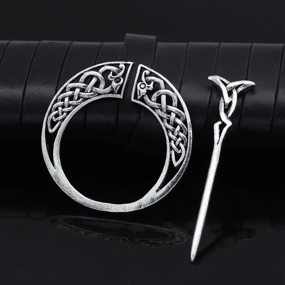 Broche Viking Circulaire 6 Broche Viking Circulaire – Image 4